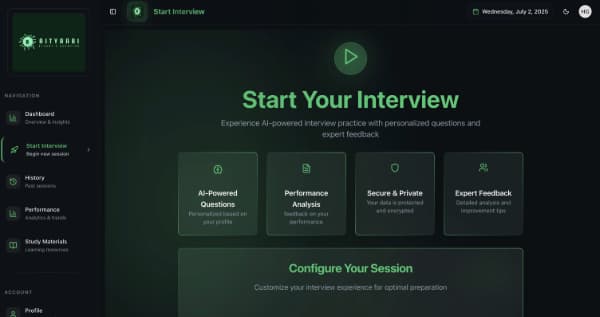 Interview Platform Preview