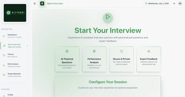 Interview dark