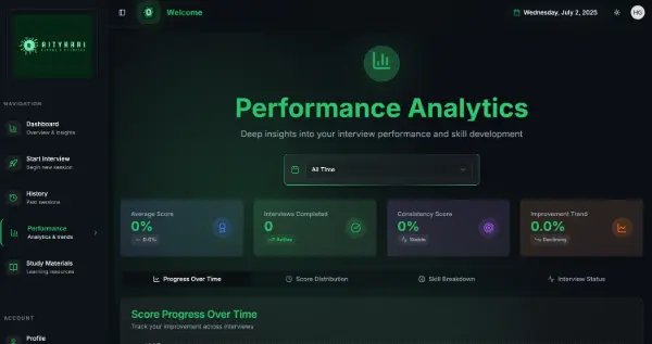 Interview Performance Light